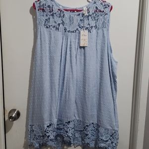 3xl baby blouse sleeveless blouse